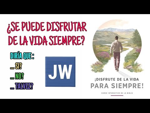 ENJOY LIFE NOW AND FOREVER. JW (JEHOVAH'S WITNESSES) SPEECH. JWORG