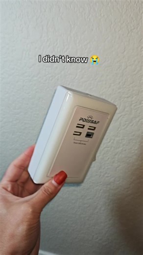 so convenient to have a USB outlet plugged in and ready to go so you don't need an adapter and socket! #homeimprovement #extensioncords #socketextension #usbextension #outletextension