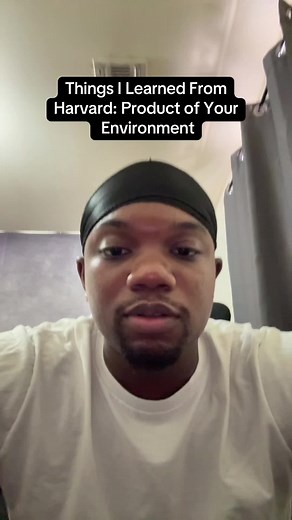 Product of Your Environment — Lessons from Harvard Sociology