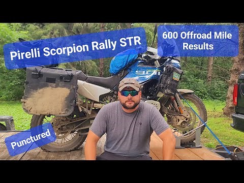 Pirelli Scorpion Rally STR Review, After 600 Miles Offroad