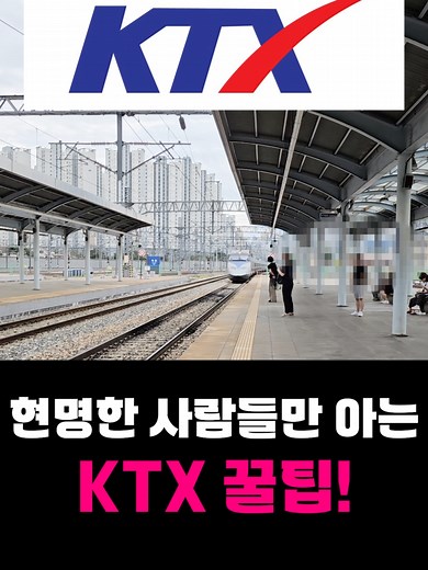 KTX 꿀팁: 자석과 입석 티켓 완벽 활용하기
