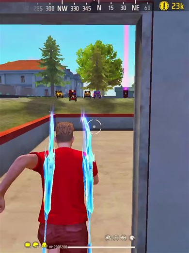 Fight Full Squad With AWM in Free Fire