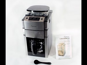 Capresso Coffee TEAM PRO Glass