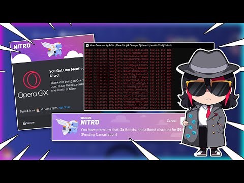 OperaGX Released A FREE Nitro Generator! (2024)