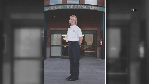 'Have I paved the way for other women? I hope so': Assistant chief of Phoenix Fire retires after 27 years