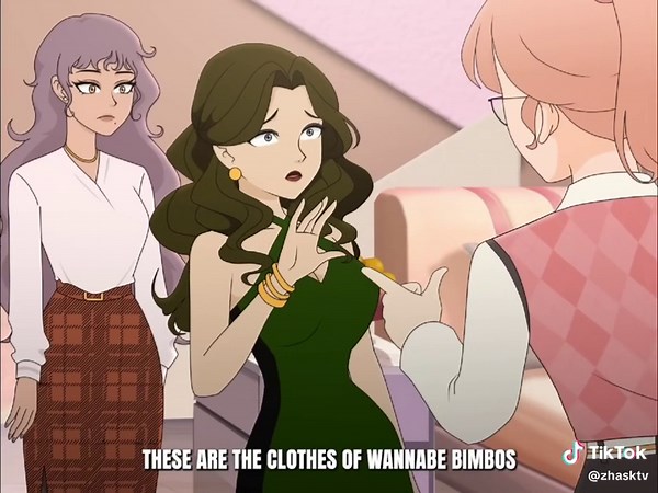 MSA Frieda and Tiana Part 4 - Animated Stories