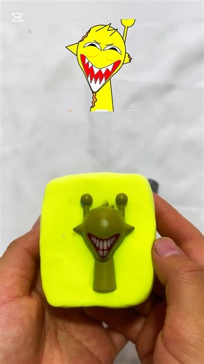 When my clay character decides to do something CRAZY… 😂🔥