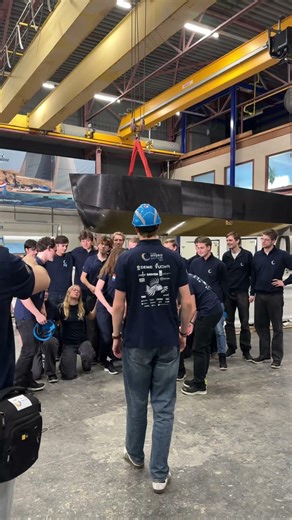 TU Delft Hydro Motion Team - Release from mould 🚀