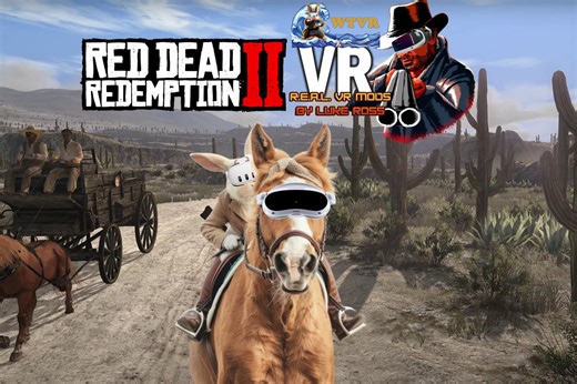 体感VR! 挑战荒野大镖客2最沉浸玩法!!!