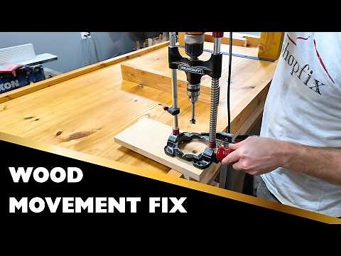 Wood Movement Will Destroy Your Table Without This