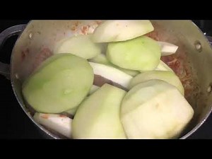 Easy way to make Haitian legume ( vegetable stew) recipe 🤤