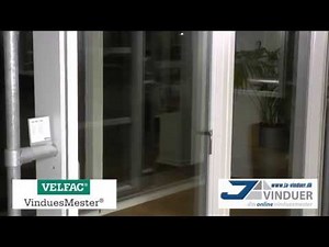 Velfac skydedør