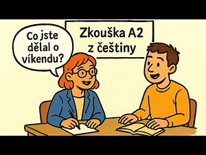 📝 Czech A2 Exam Practice – Speaking in the Past Tense