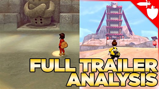 Pokemon Sword and Shield Isle of Armor DLC Trailer FULL Analysis