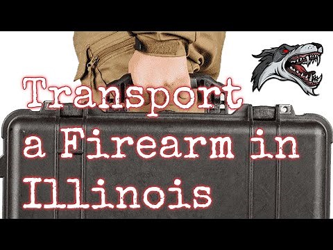 Illinois Firearm Transportation Laws [UPDATED 2023] - How to legally transport your guns through IL