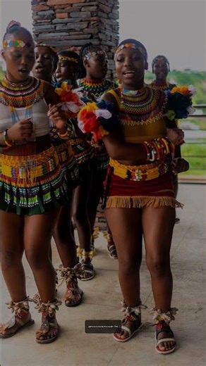 How Zulu People Built Homes Without Nails