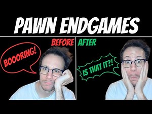 How to WIN Pawn Endgames (The Techniques You NEED!)