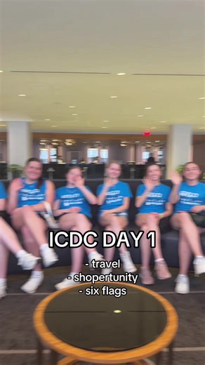 We have landed in Atlanta!✈️🔷 #icdc #deca #madeca @Massachusetts DECA @DECA Inc.