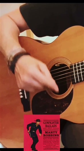 ‘A Hundred And Sixty Acres’ Marty Robbins ALBUM vsn GUITAR CHORDS (Standard - No Capo)