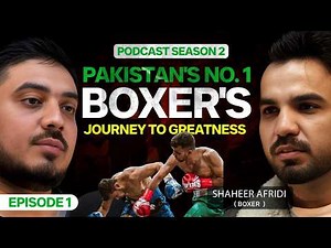 Pakistan's No. 1 Boxer's Journey to Greatness