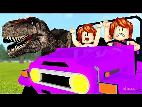 Roblox - Escape the Dinosaurs (Dino World Obby)