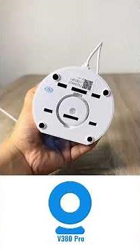 V380 Pro WiFi CCTV Camera | Baby Monitor & Elderly Care | Auto 2 way Video Call camera.