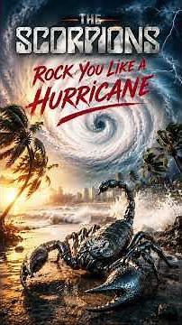 Scorpions – Rock You Like a Hurricane | Classic Rock AI Visualizer 🤘