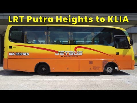 BMM2217 Bus Ride | Jetbus Hyundai County