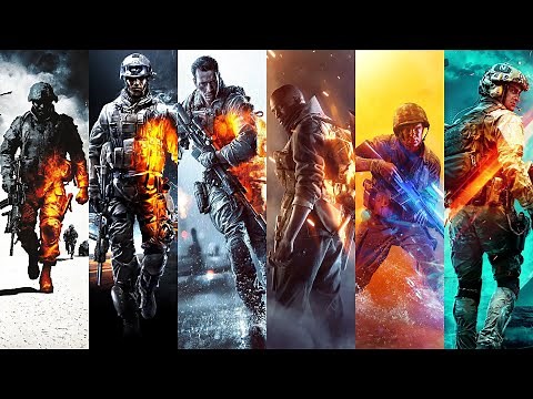 The Evolution of BATTLEFIELD (2002-2021)