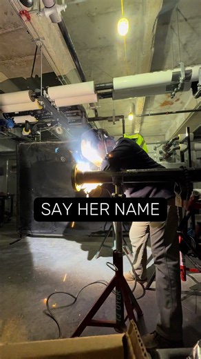 Amber Czech. The system failed you, which led to your beautiful life being taken, and still fails you to this day. Your coworker is NOT incompetent to face trial, your death was premeditated and wrong. We will continue to fight this battle for you and the other women who lost their lives to job site violence. Say their names!! AMBER CZECH OUTI HICKS #tradeswoman #jobsiteviolence #sayhername #speakup #welder