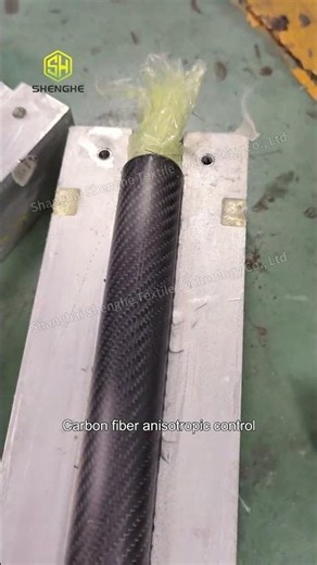 Carbon fiber anisotropic control