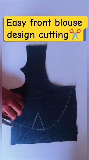 🎊 सब्यसाची ब्लाउज कटिंग का आसान तरीका😯#shorts #blouse #cuttingandstitching #blousedesign #ytshorts