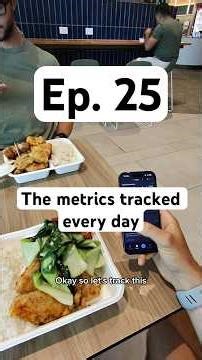 Ep. 25 - The metrics I track everyday