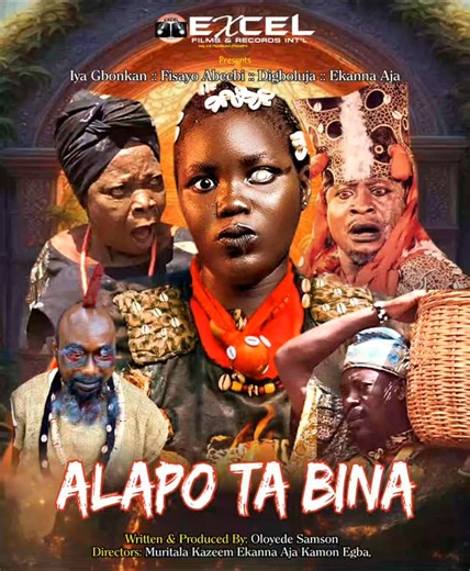 ⚔️ ALAPOTA BINA ⚔️ Power. Tradition. Destiny. Two warriors rise, only one will rule. 🔥 Epic Yoruba drama you can’t afford to miss. 🎬 Now showing on Excel TV https://youtu.be/jhC4xYd69Co 👉 Like • Comment • Share • Follow | ExcelTv