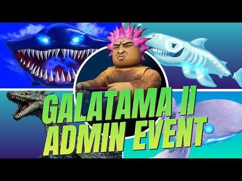 GALATAMA II SPECIAL ADMIN EVET | FREE BOOST X8 | FISH IT