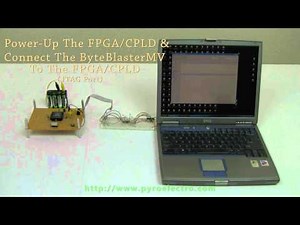 DIY FPGA Programming: Breadboard ByteBlasterMV