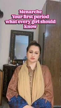 Menarche Explained | Your First Period What Every Girl Should Know