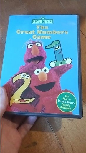 sesame Street the great numbers game 2001 dvd review