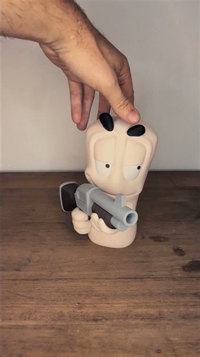 Assembling the Ultimate Worms Armageddon #toys #worms #games #3dprinting