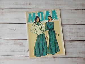 Vintage 80s Sewing Book: Dressmaking Patterns & Illustrated Guide - Etsy Canada