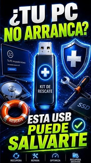 Is your PC not booting? This USB drive can save you. #PCRepair #Windows #Linux #Technology