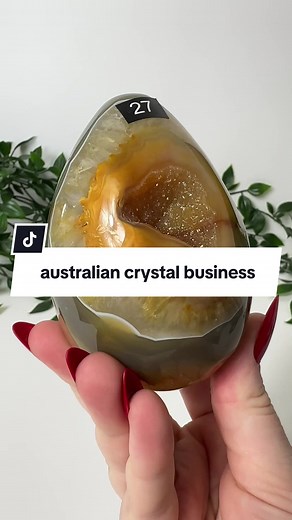 Explore Our Australian Crystal Shop and Packing Process