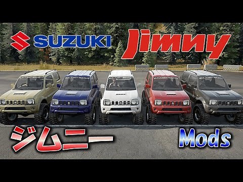 スノーランナー SUZUKI ジムニー Jimny【Mods】