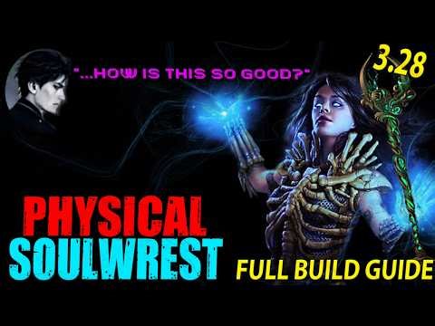 MasterT's Physical Cyclone Soulwrest is Insanely Strong At This Budget - 3.28 Full Build Guide
