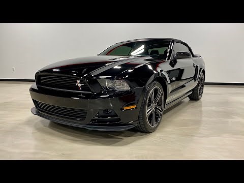 2014 Ford Mustang GT California Special For Sale