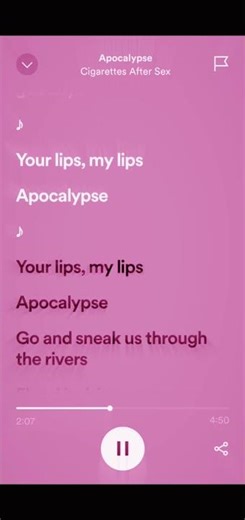 apocalypse, cigarettes after s*x - "your lips, my lips...apocalypse"
