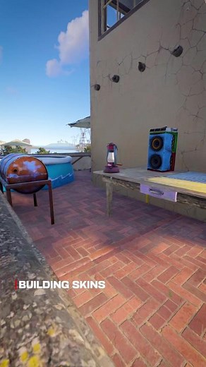 Introducing the New Rust Building Skin: Adobe!