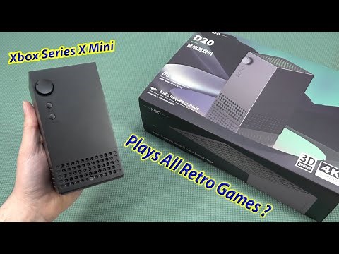 Xbox Series Mini X That Plays All Retro Games Now 😲