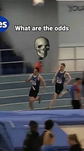 Kid Gets Run Over on Track: Hilarious Runner Fail
