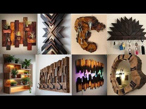 28 Stunning Wooden Wall Décor Ideas That Instantly Transform Your Home!